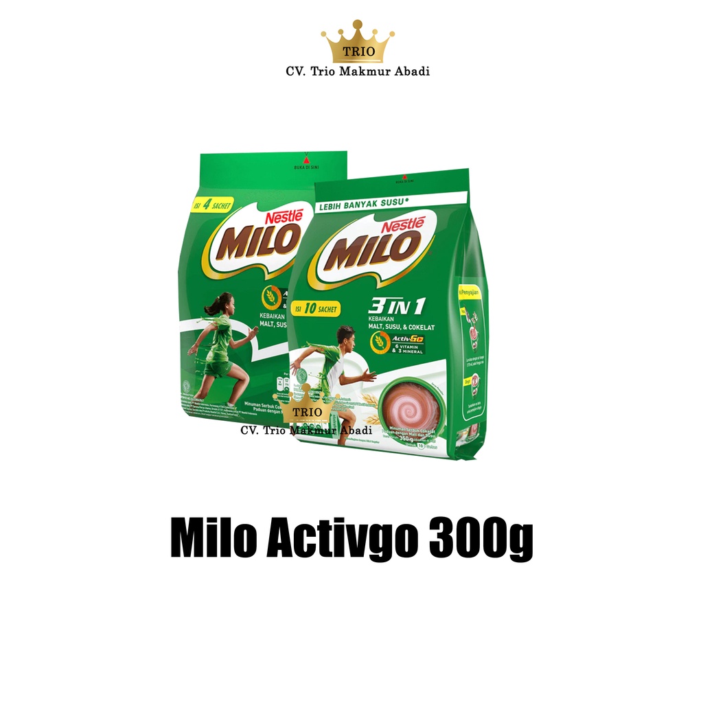 

Milo Activgo 300g