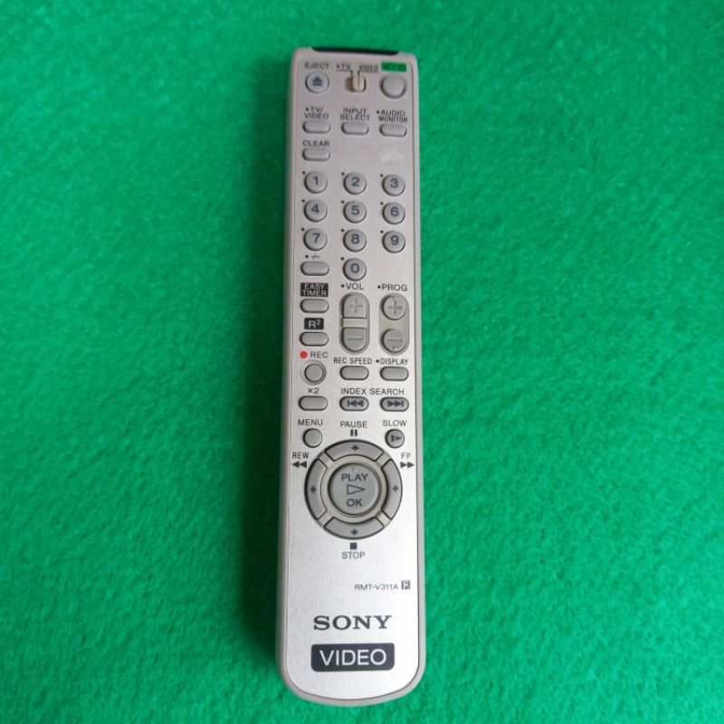 Remote SONY TV / VCD Original Asli . RMT - V311A .
