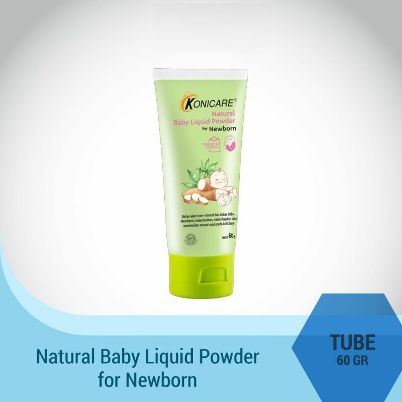 KONICARE NAT BABY LIQ POWDER NB 60GR