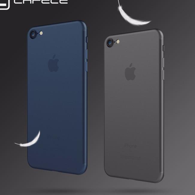Iphone 7 7 Plus softcase ultra thin casing cover case CAFELE ORIGINAL - iPhone 7 Plus, Hitam