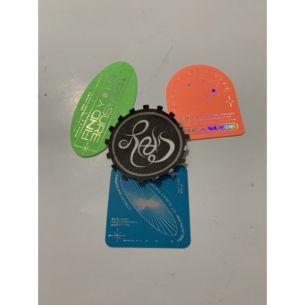 [READY SET] Treasure Effect Sticker Set Official
