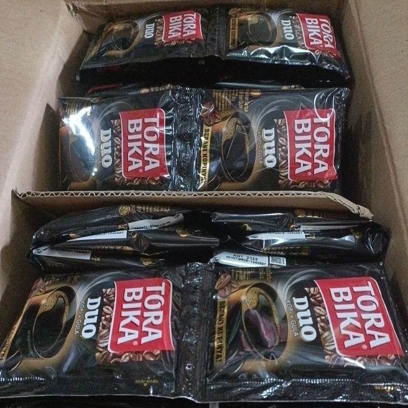 KOPI TORABIKA DUO, 10 BKS