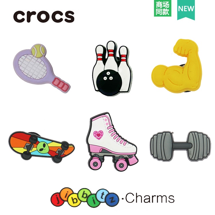 Croc jibbits croc charm Aksesoris Sepatu Wanita diy