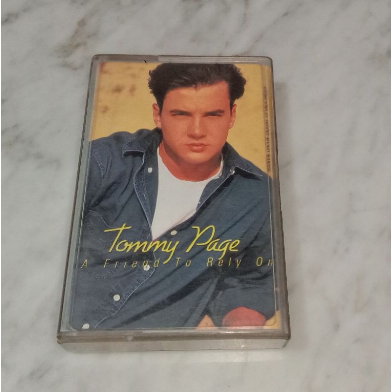 Kaset pita Original Tommy Page