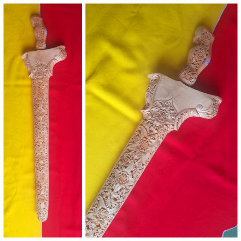 WARANGKA KERIS SANDANG WALIKAT 43CM | Deder keris | Handle keris | gagang keris
