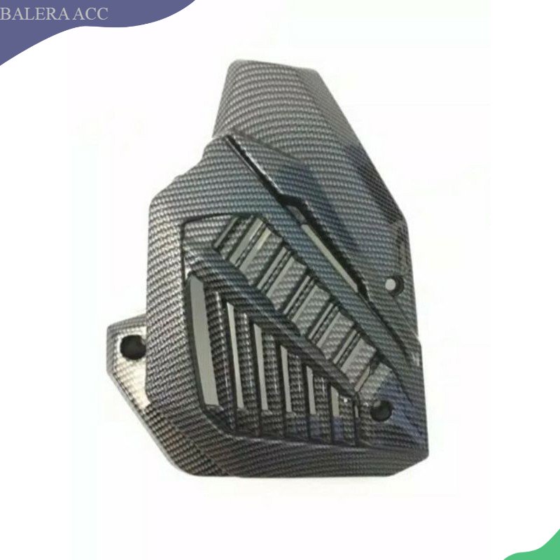 Cover tutup Radiator carbon Nemo Vario 125 150