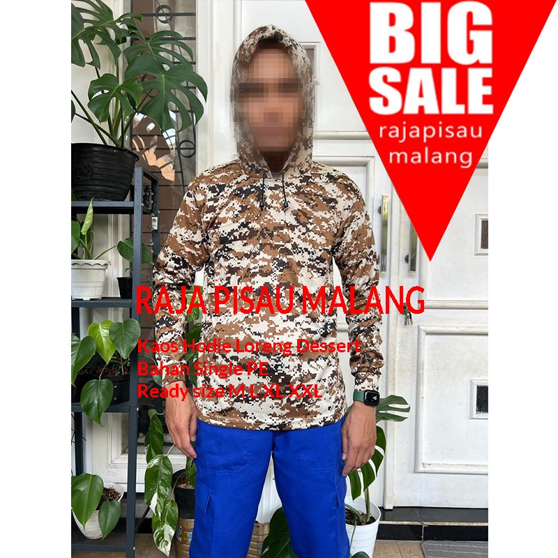 RPM Kaos Hodie Camo Digital Desset gurun Murah