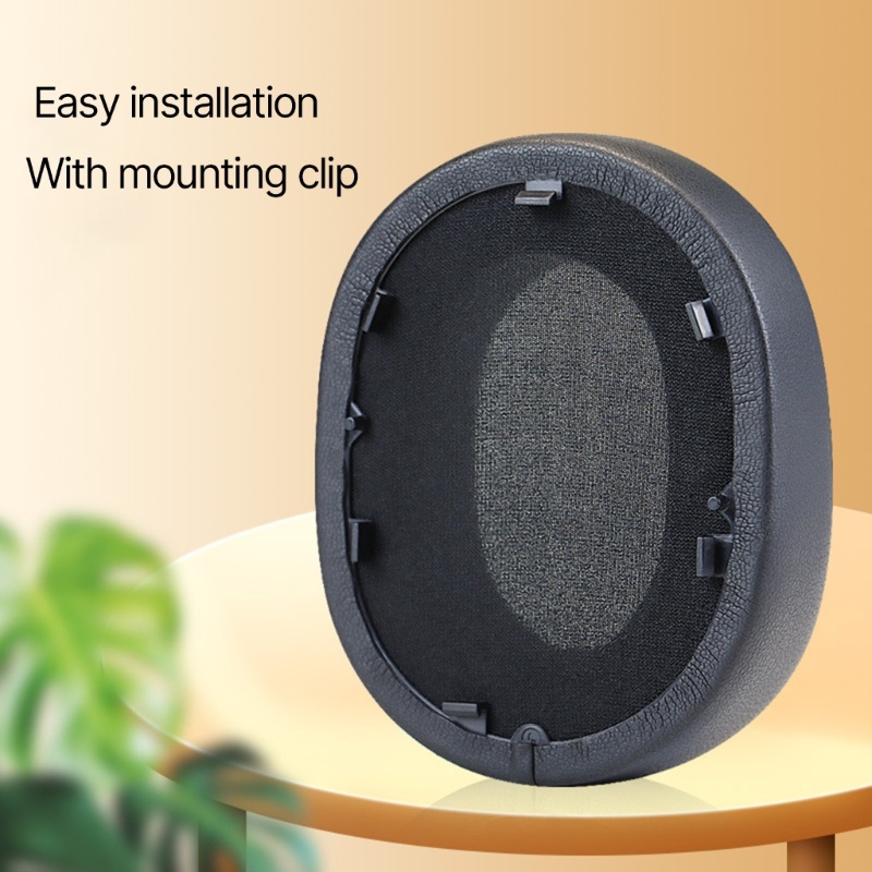 Bt Elastis Ear Pads Cover Untuk WH 1000XM5 Headphone Peredam Kebisingan Bantal Telinga Berkualitas Ear Pads Sleeves Buckle Earcu