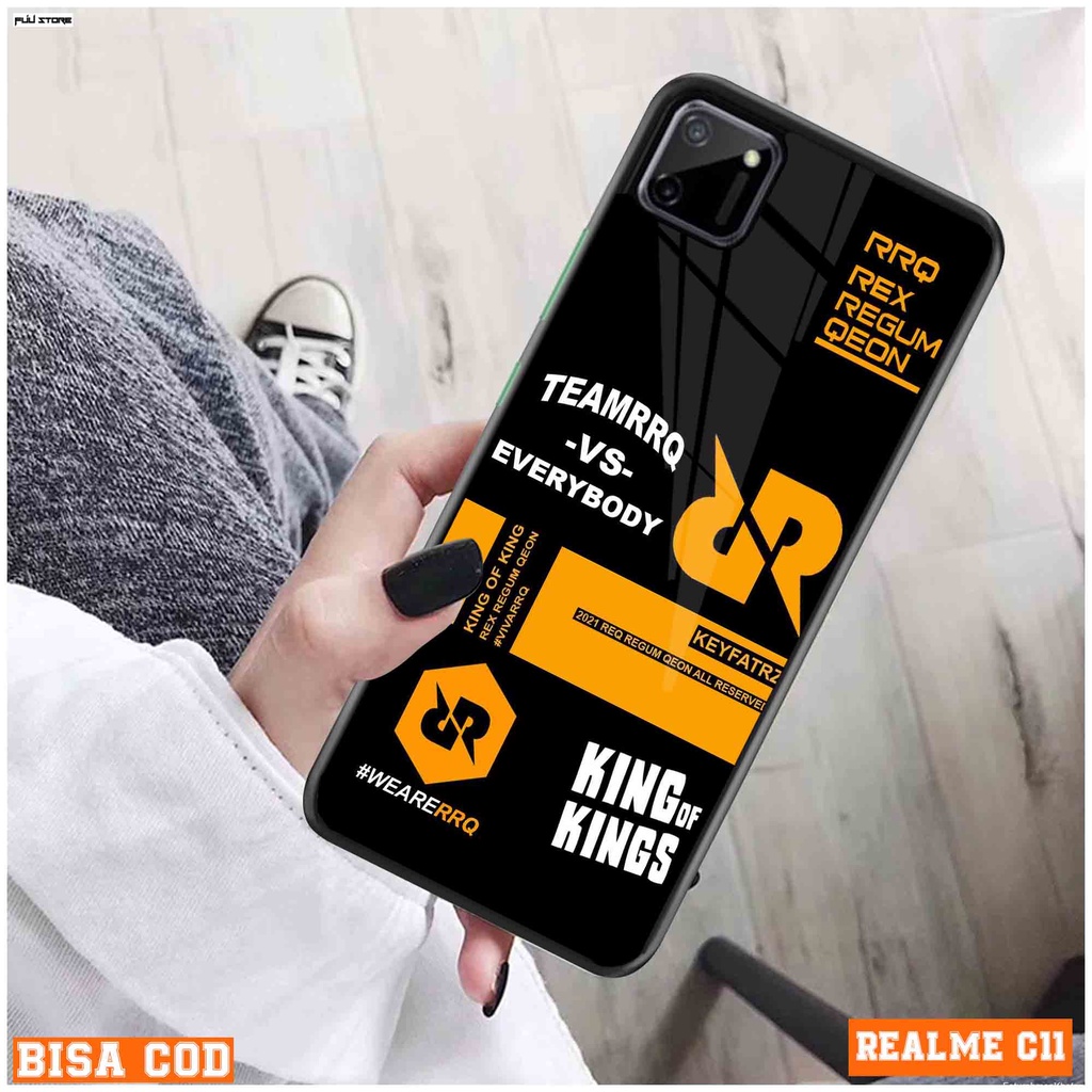 Case REALME C11 Fuu Store [ GAME ] Casing Realme C11 Kesing hp realme c11 Silikon hp Pelindung hp Ca