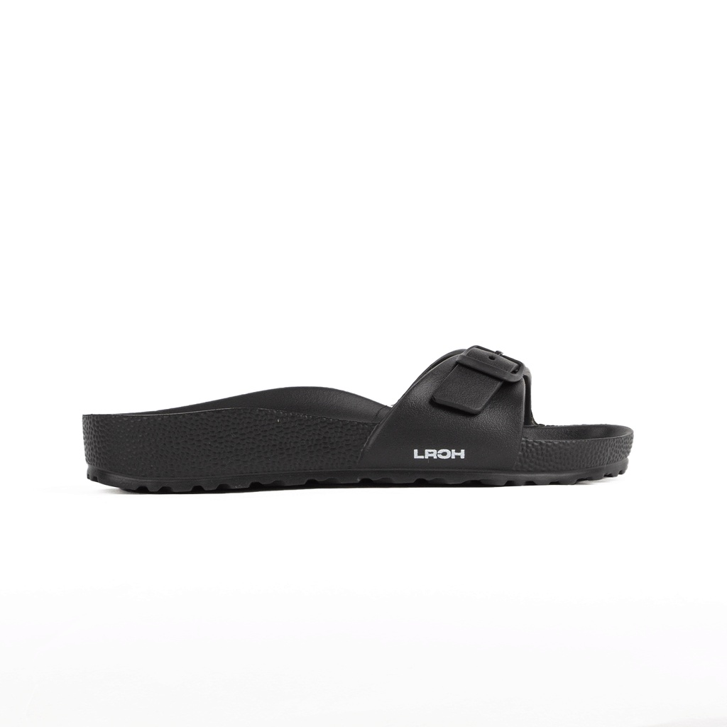 LEO RICHIE - Sandal Pria Wanita Madhavi Heavy Black