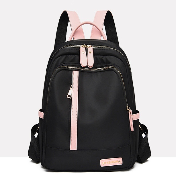 TAS RANSEL WANITA KOREA ANTI AIR HITAM BELLATOR TA698B5 BACKPACK IMPORT GENDONG PUNGGUNG SEKOLAH KULIAH KERJA CEWEK MURAH LUCU FASHION REMAJA KEKINIAN BRANDED BATAM