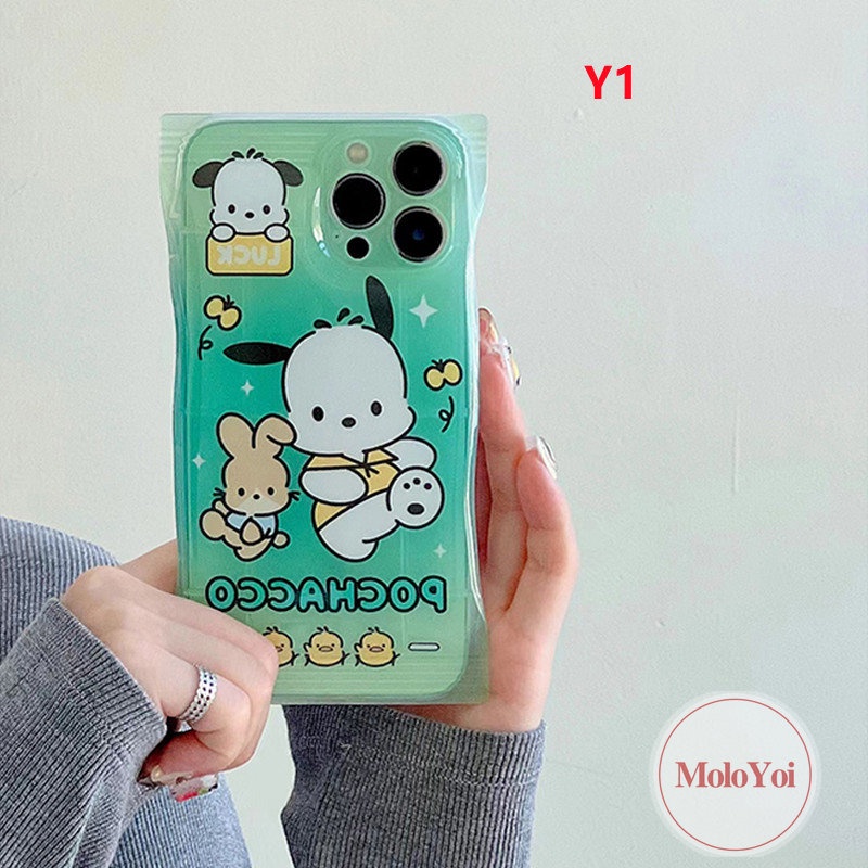 Soft Case TPU Motif Kartun Permen Untuk IPhone 7 6 6s Plus 11 12 13 14 Pro Max XR 7plus 8 X Xs Max SE 2020