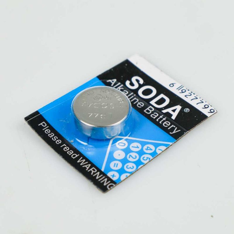 SODA Baterai Kancing Lithium LR44 AG13 L1154 357 A76 1.5V 1 PCS