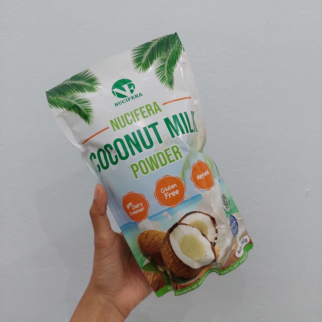 

Organic Coconut Milk Powder (Santan Bubuk Organik) Nucifera