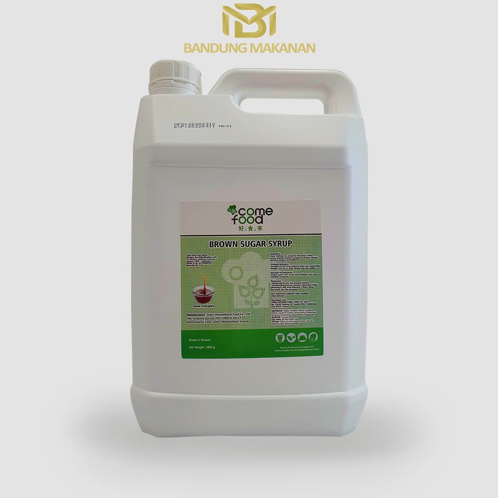 

Come Food Brownsugar Syrup import 5kg