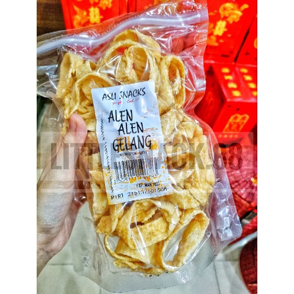 

KERUPUK UBI ALEN ALEN GELANG