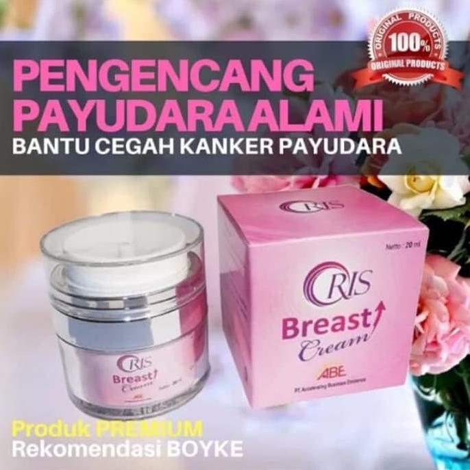 ORIS Breast Cream Original (ada sticker hologram)