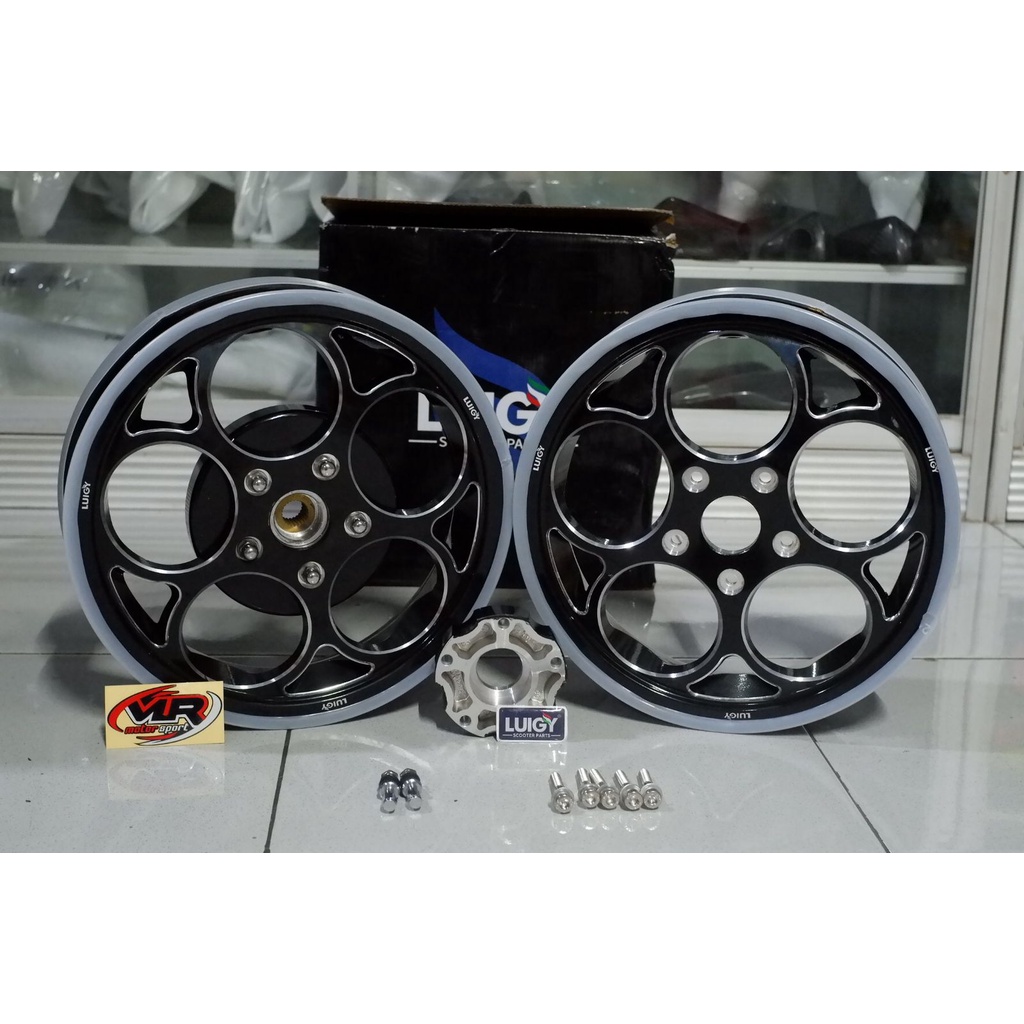 velg luigy vespa matic sprint primavera model marus cs-01