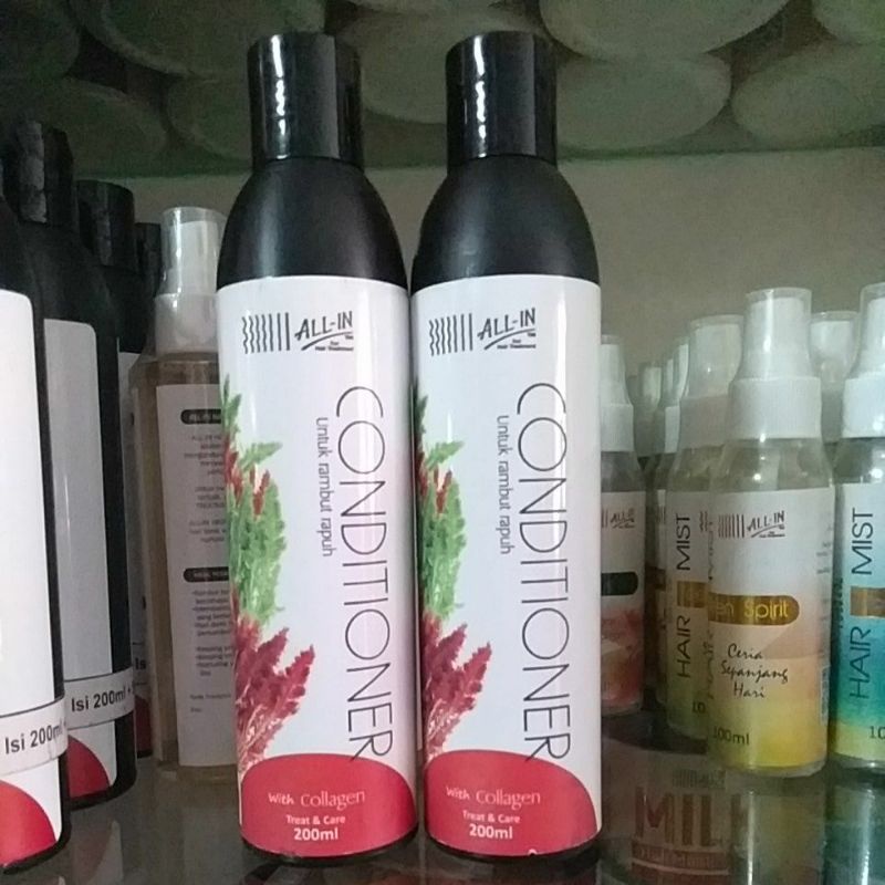 CONDITIONER ALL IN SUNFLOWER&amp;COLLAGEN