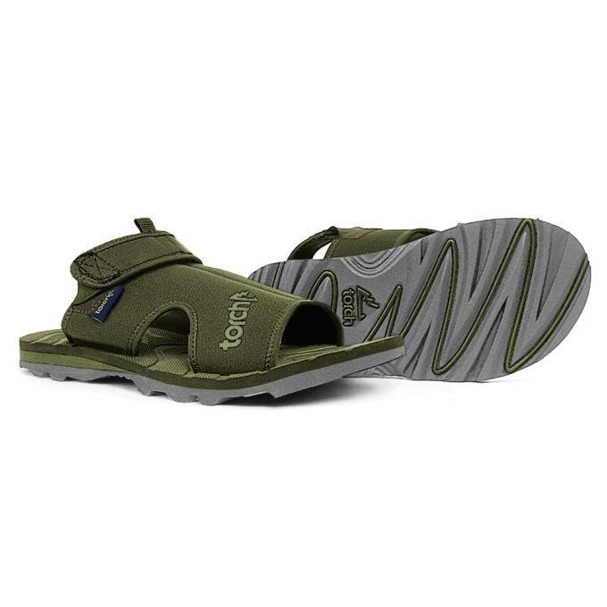 Torch Sandal Arrafa - Olive Green