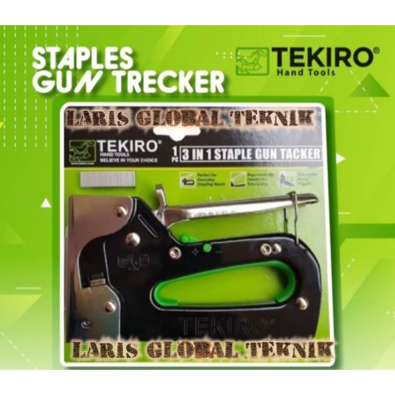 

Tekiro Staples tembak 6-14 m staples gun tacker 3 in 1 steples