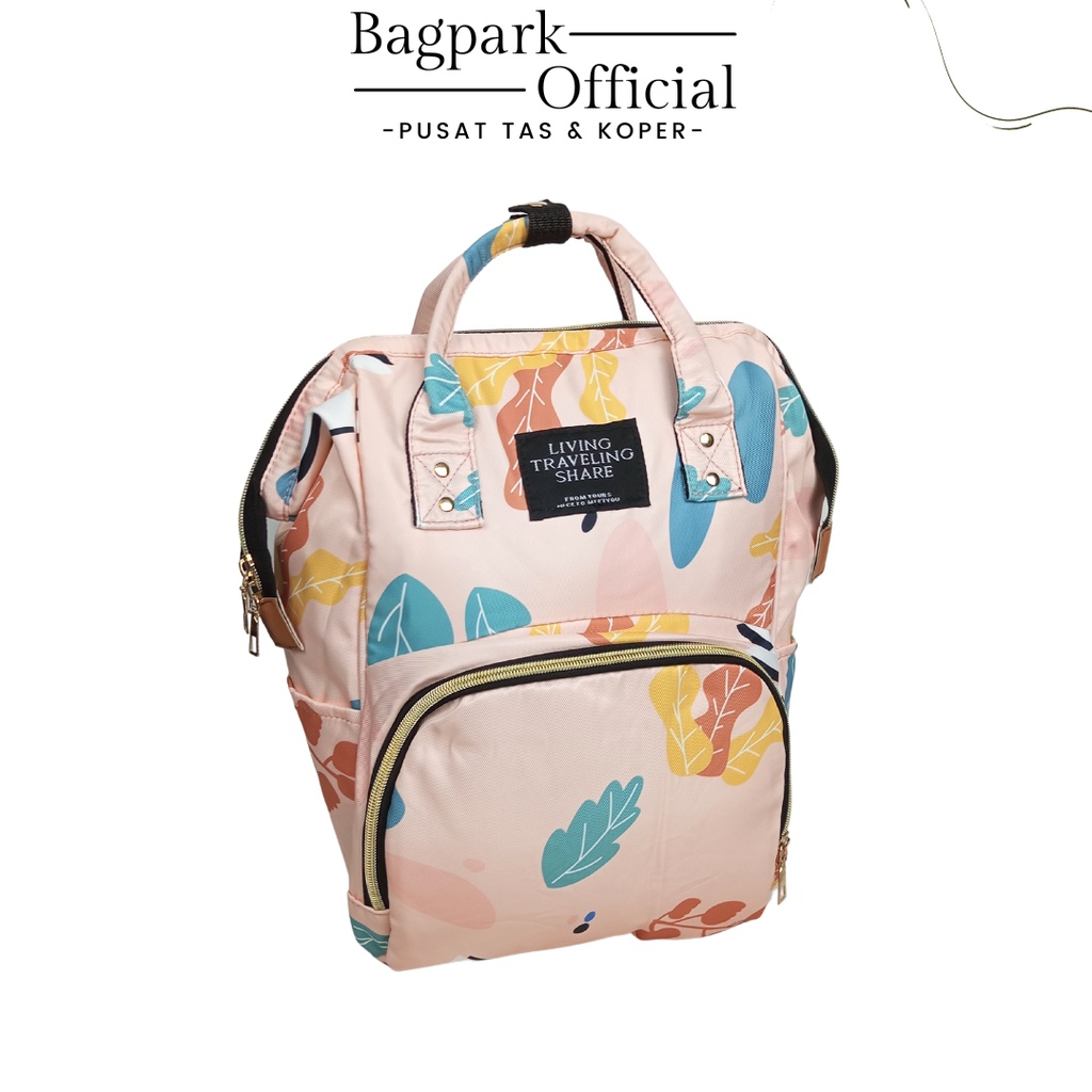 TAS RANSEL BAYI MULTIFUNGSI DIAPER BAG IMPORT BACKPACK TAS IBU DAN ANAK SERBAGUNA TERMURAH TAS SUSU BEKAL ANAK