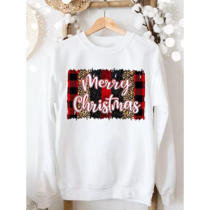 Jaket Hoodie Sweater Natal Merry Christmas Hoodie Natal Wanita Anak Dewasa Baju Sweater Natal Christmas Xmas Unisex Sweater Oversize Merry Christmas Gambar Rusa Crewneck Sweatshirt Natal Santa Claus Marry Christmas Hoodie Wanita Oversize Korean Style Xxxl