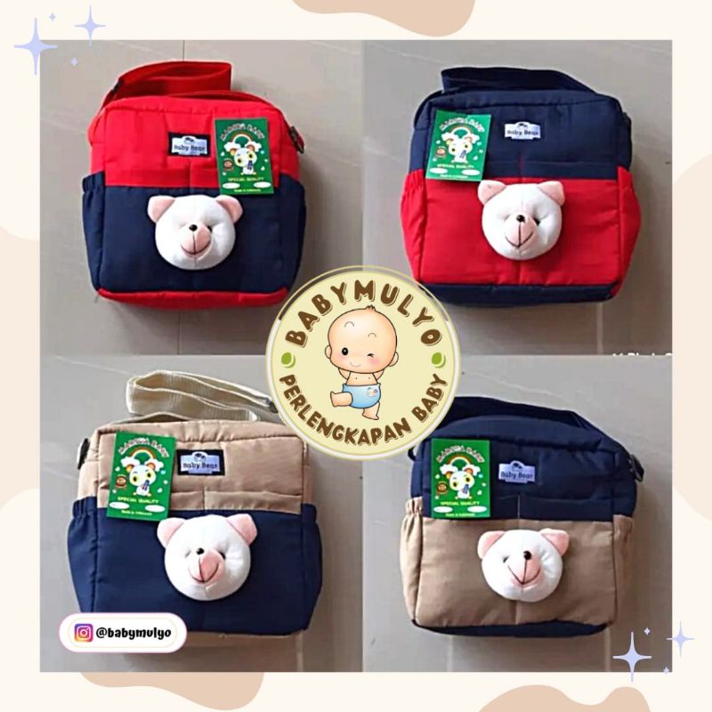 Tas Bayi Boneka Beruang Kecil Termurah // Tas Baby Kecil // Tas Perlengkapan Bayi