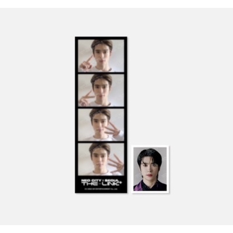 Jaehyun 4 cuts Polaroid Set 4 Cut The Link + NCT 127