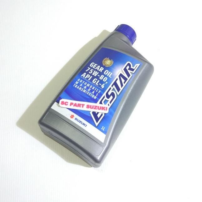 Oli suzuki sgo transmisi manual 75W-80.