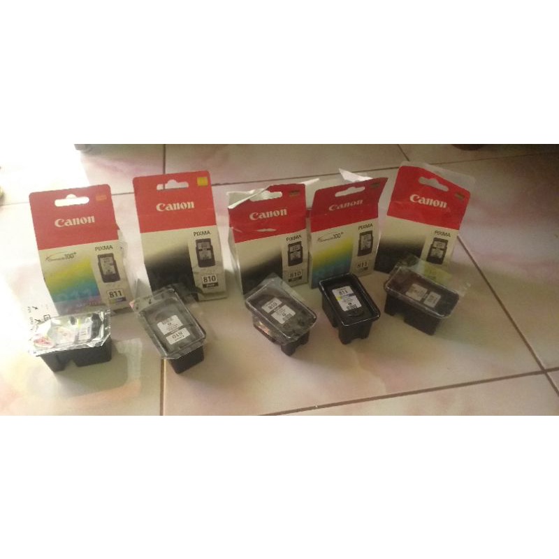 Cartridge Canon Bekas 810, 811