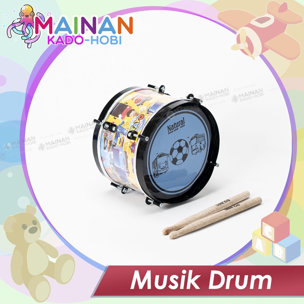 MAINAN EDUKASI ANAK MUSIK DRUM