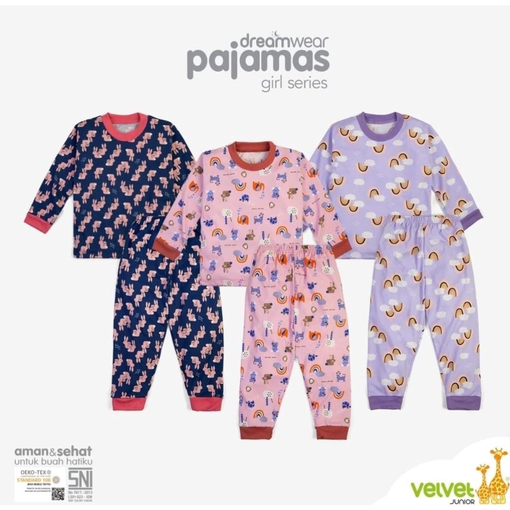 VELVET JUNIOR - DREAMWEAR GIRL