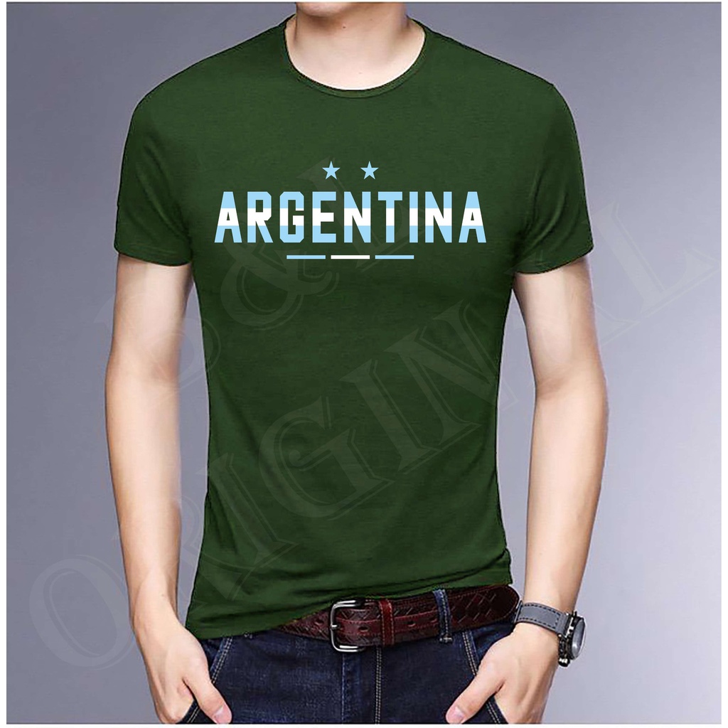 BS BAJU KAOS ARGENTINA SPESIAL BOLA HIGH QUALITY