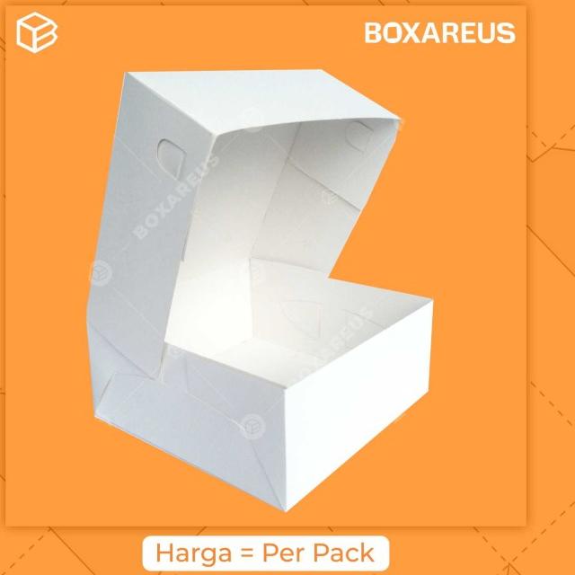 

Dus Kue, Box Kue, Cake Box, Gift Box, Kado, Souvenir - # 42009-W