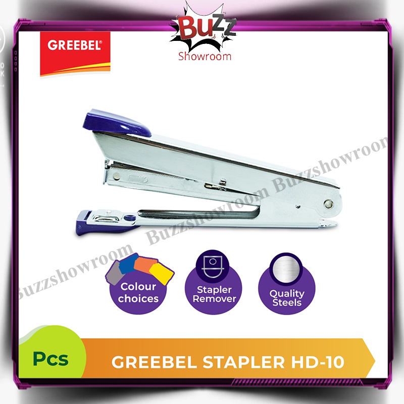 Staples Stapler Stepler Jepretan GREEBEL HD-10