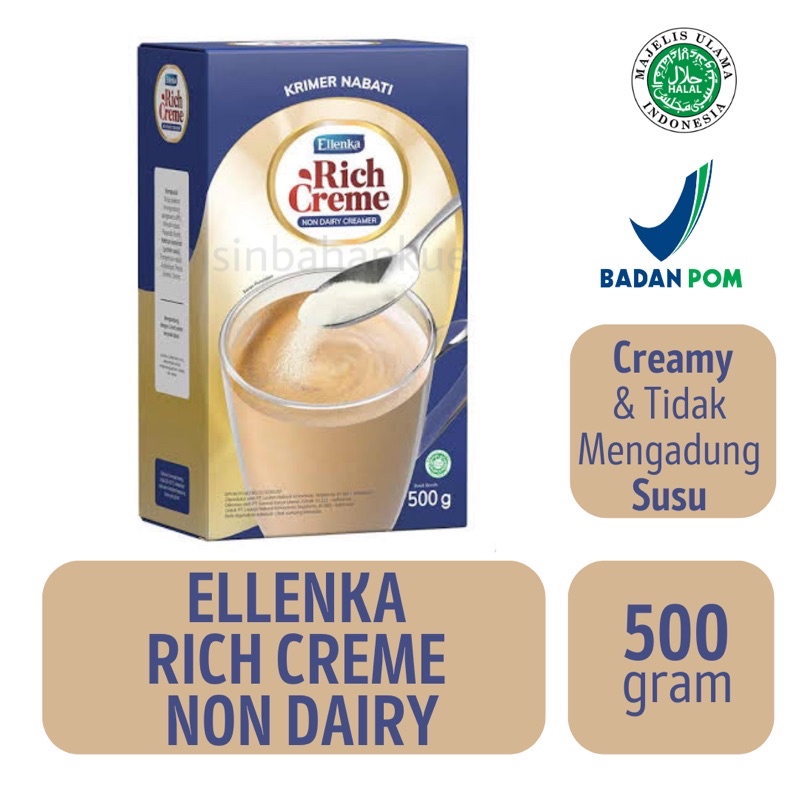 

Ellenka Rich Creme Non Dairy Creamer [500gr]