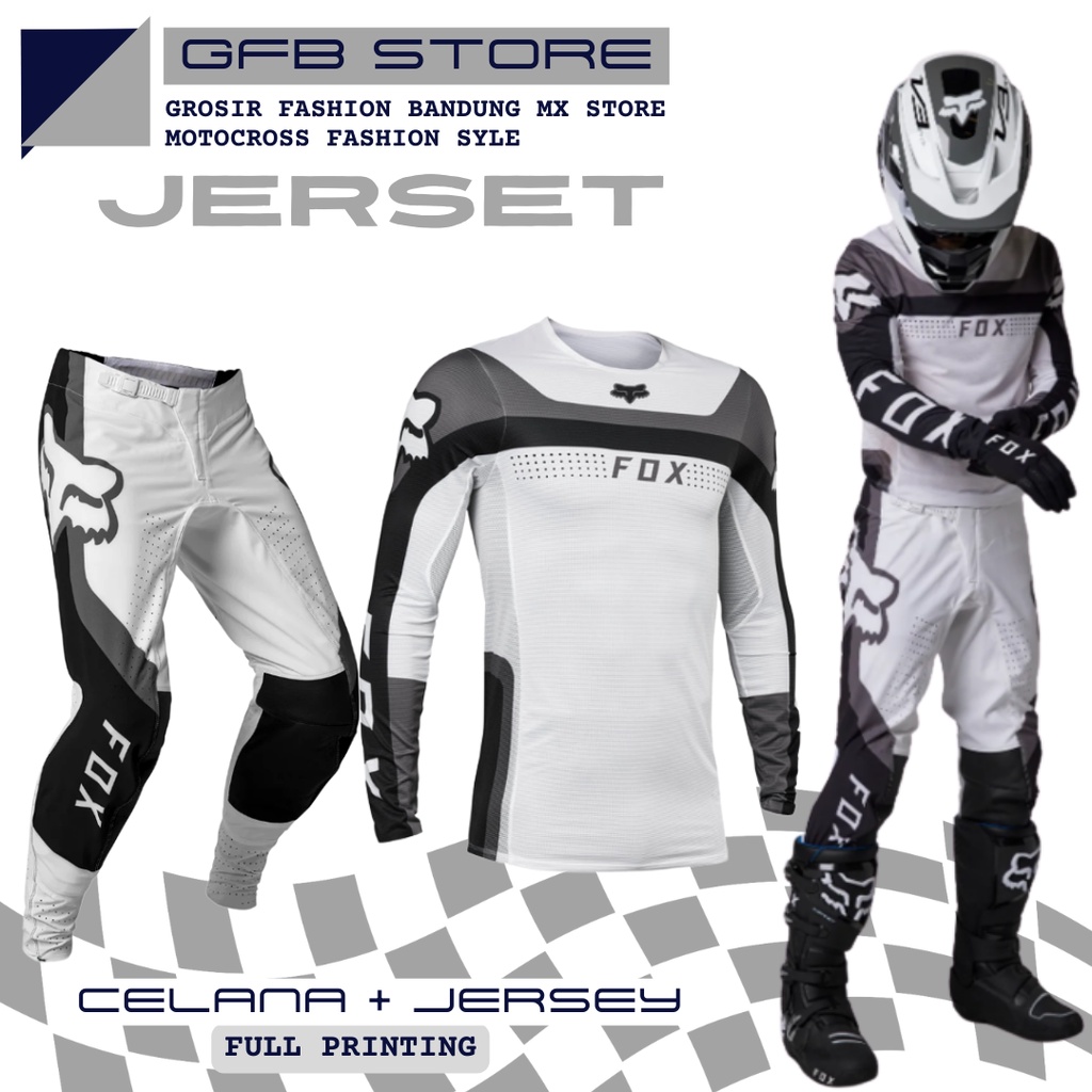 Jersey Set Celana Trail  motor cross Adventure Full Print|  Pant Gearset out wear Motocross New 2023 Fashion