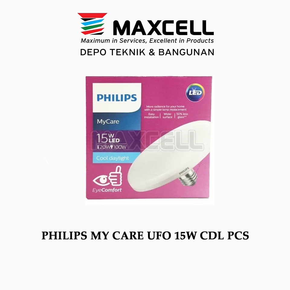 PHILIPS MY CARE UFO 15W CDL PCS