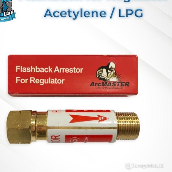 Flashback Arrestor Acyteline / LPG for Regulator