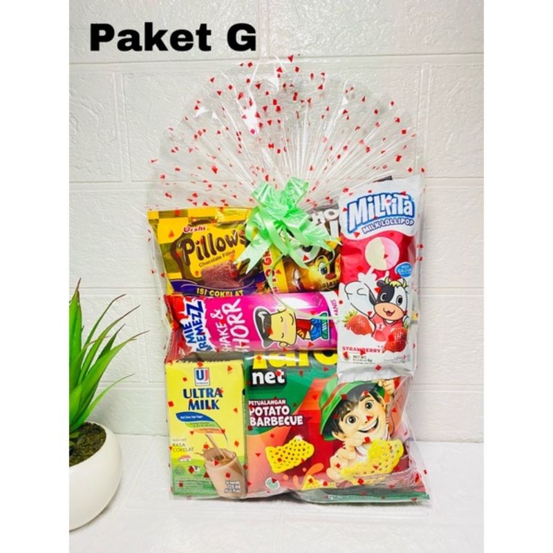 

Paket Bingkisan Snack Ultah G / Snack ulang tahun murah