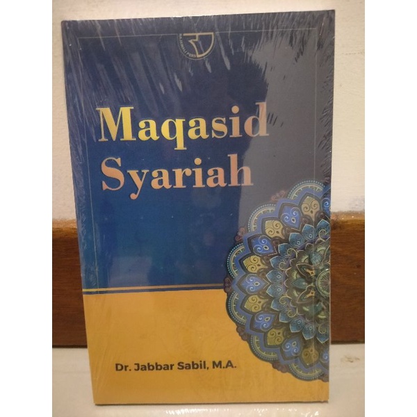 Buku Maqasid Syariah pengarang Jabbar Sabil