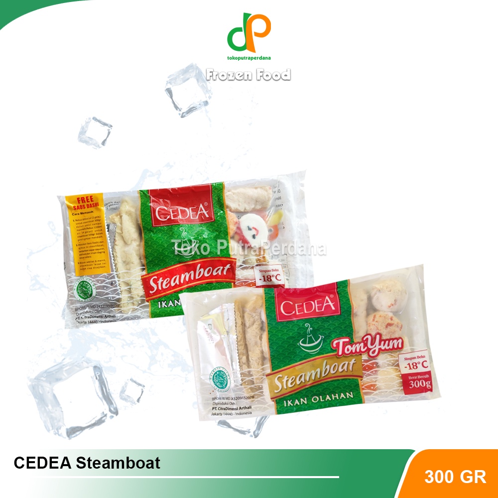 

CEDEA Steamboat 300gr