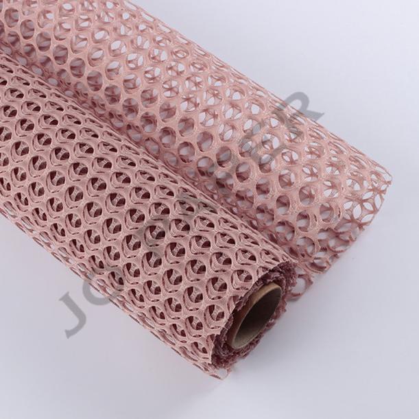 

Flower Wrapping Paper Jaring Bulat Korea / Polynet Bulat Mesh Roll - Silver