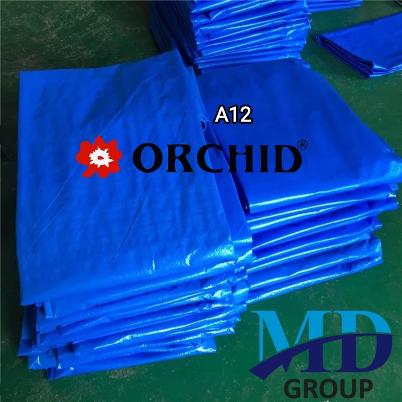 TERPAL A12 HAMPARAN TENDA,KOLAM TERKUAT SEPANJANG MASA ORIGINAL KOREAN ORCHID UKURAN SESUAI KEBUTUHAN 4X7 4X8 8X10 10X10 4X6 DLL READY SEMUA, SIAP KIRIM