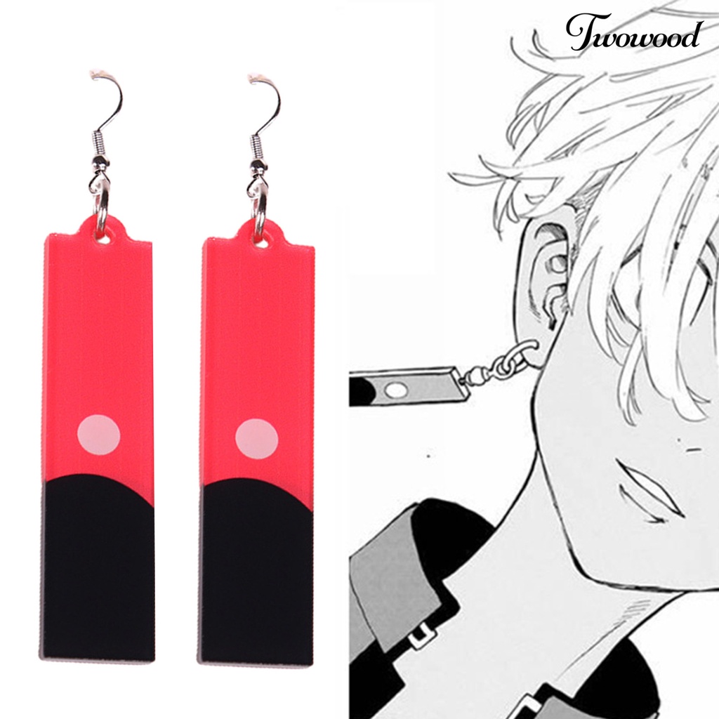 Anting Drop Desain Karakter Kartun Anime Tokyo Revengers