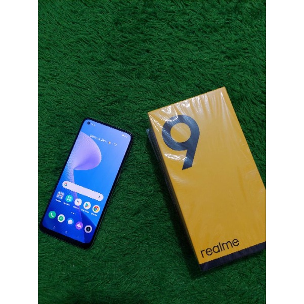 SECOND REALME 9 RAM 8/128GB