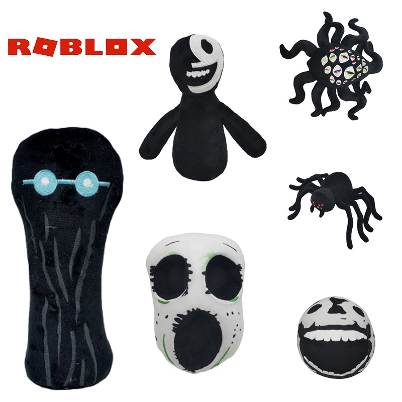 Menggemaskan Roblox Pintu Mainan Mewah Boneka Monster Glitch Hadiah Anak