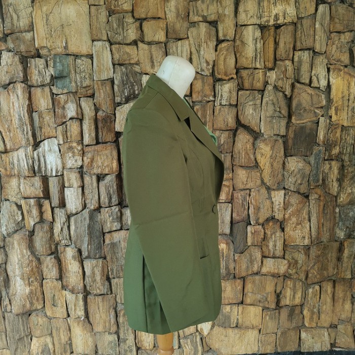 Baju Jas Blazer Psu Seragam Persit Sritex Pusat Kulit Jeruk