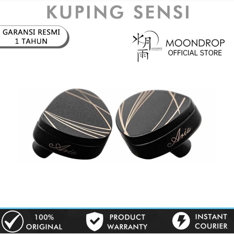 Moondrop Aria Snow High Perfomance LCP Diaphraghm In Ear